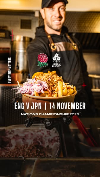 England Rugby ad
