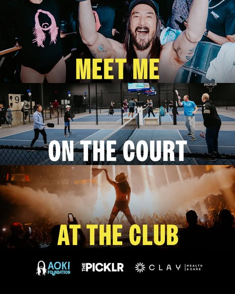 Steve Aoki ad