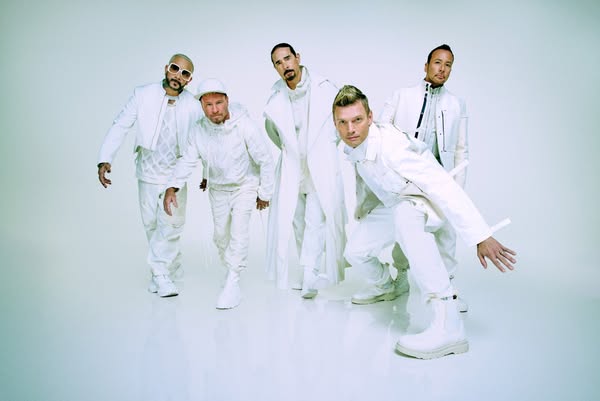 Backstreet Boys ad