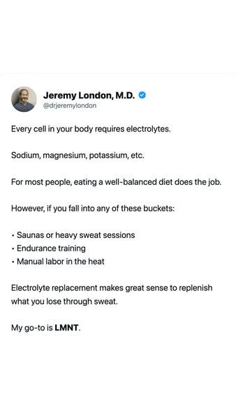 Dr. Jeremy London, MD ad