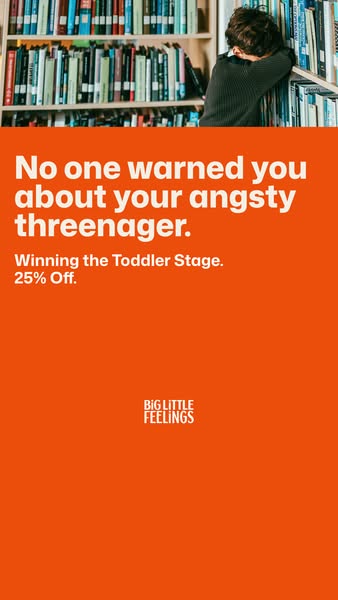 Big Little Feelings ad