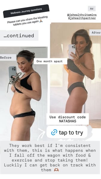 Natasha Sandhu ad