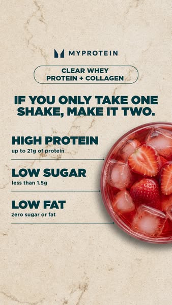 Myprotein ad