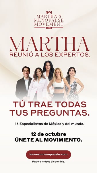 Martha Debayle ad