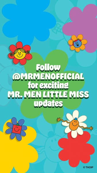 Mr. Men Little Miss ad