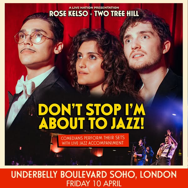 Don't Stop I'm About to Jazz ad