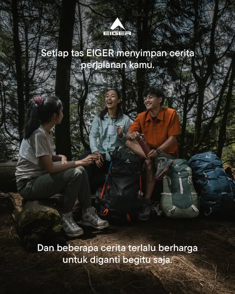 Eiger Adventure Official Store ad