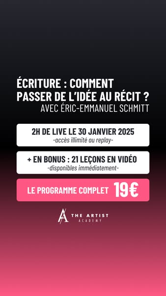 Eric Emmanuel Schmitt ad