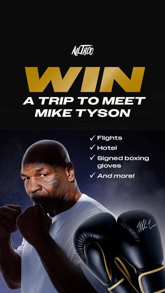 Mike Tyson ad