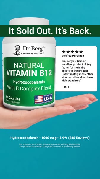 Dr. Eric Berg ad