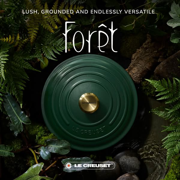Le Creuset ad