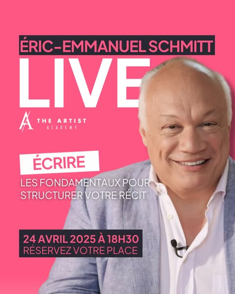 Eric Emmanuel Schmitt ad