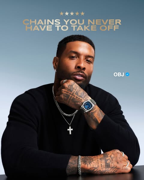 Odell Beckham Jr ad