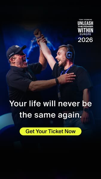 Tony Robbins ad
