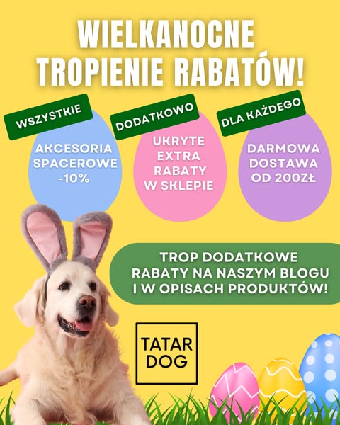 TATAR DOG - Krzysztof Tatar ad