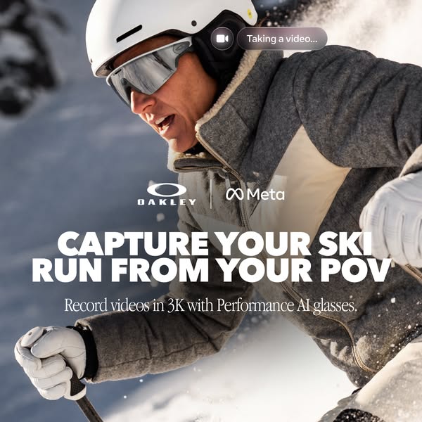 Oakley Meta ad