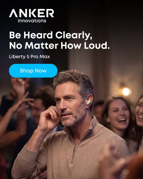 soundcore by Anker ad