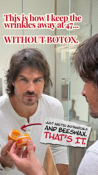 Ian Somerhalder ad