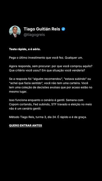 Tiago Reis ad