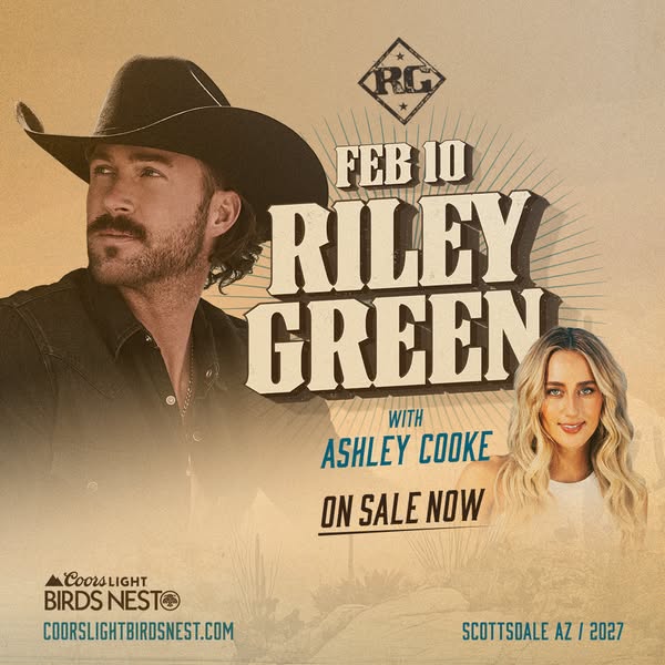 Riley Green ad