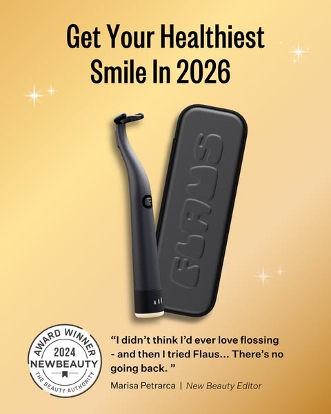 Flaus ⚡️ Electric Flosser 🦷 ad
