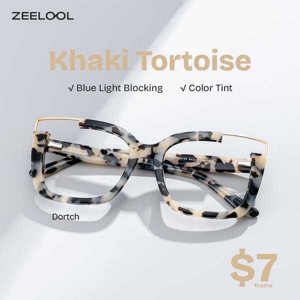 ZEELOOL Optical ad