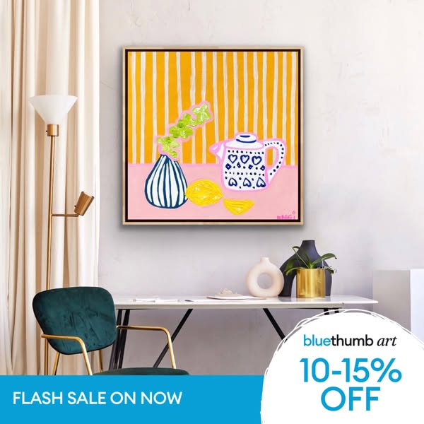 Maggi McDonald Art & Design ad