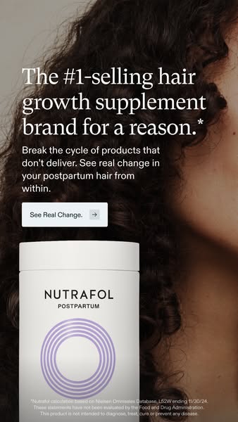 Nutrafol ad