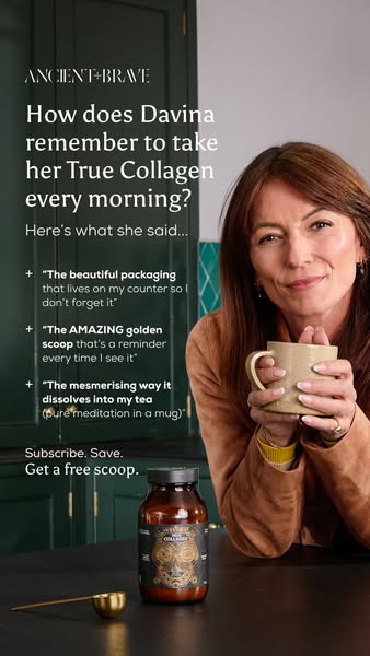 Davina McCall ad