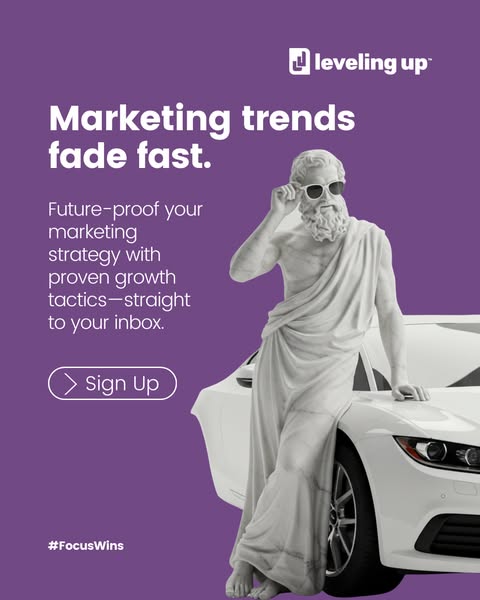 Leveling Up ad