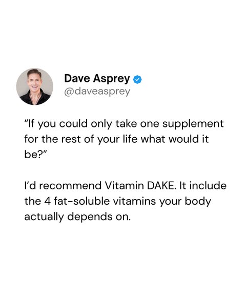 Dave Asprey ad