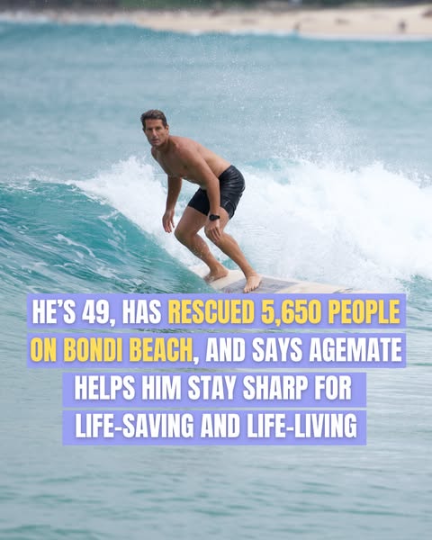 Harries Bondi Rescue ad