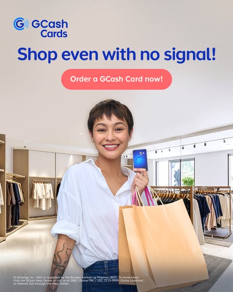 GCash ad