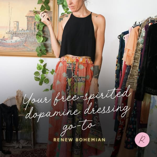 Renew Bohemian ad