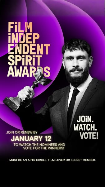 Film Independent ad