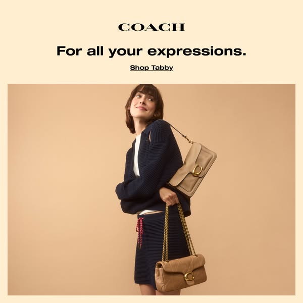 Coach ad