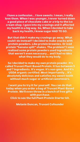 Food Babe ad