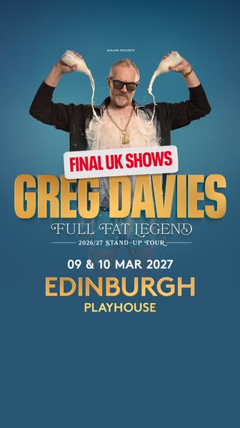 Greg Davies ad