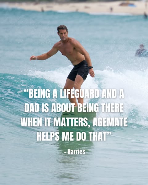 Harries Bondi Rescue ad