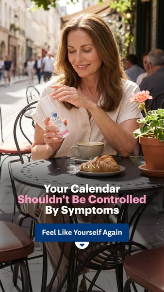 Raena Health & Hormones ad
