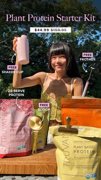Veganbunnyelle ad