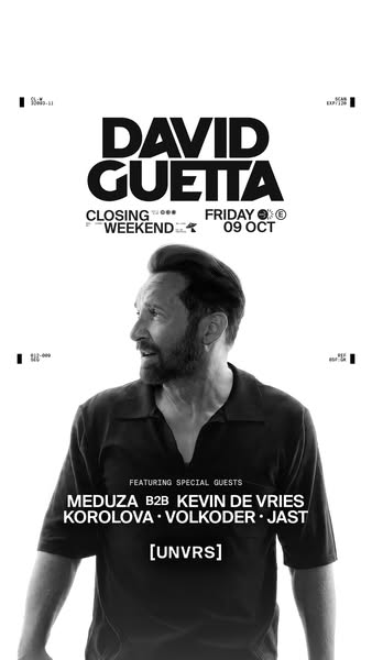 David Guetta ad