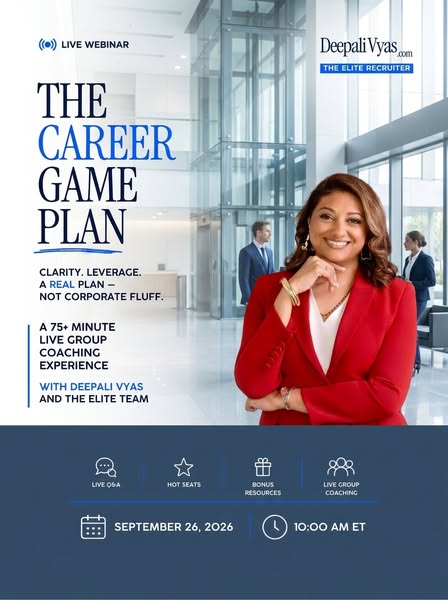 Elite Recruiter - Deepali Vyas ad