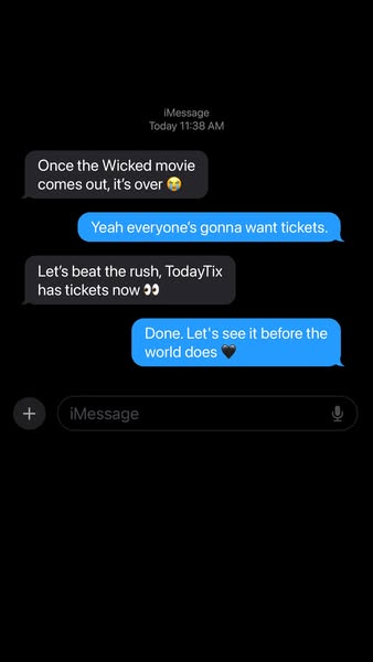 TodayTix ad