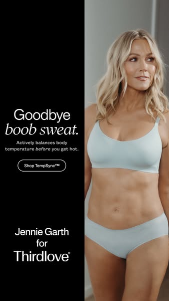 Jennie Garth ad