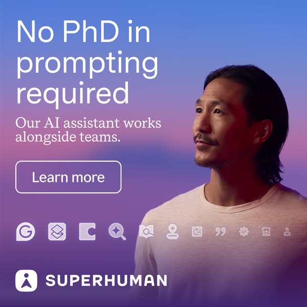 Superhuman ad