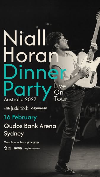 Niall Horan ad