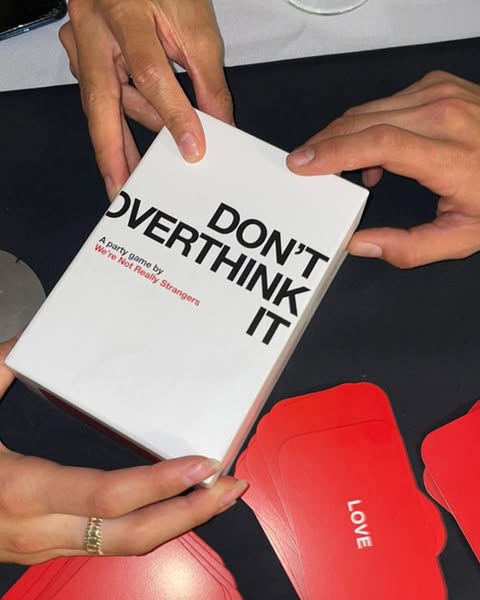 We're Not Really Strangers ad