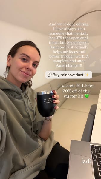 The Elle next door ad