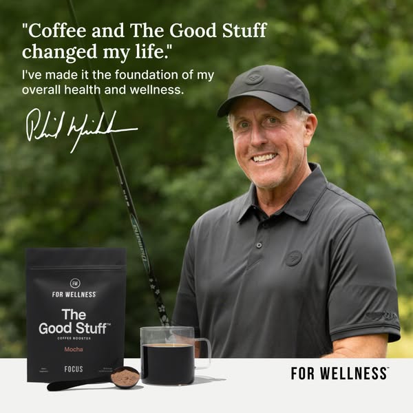 Phil Mickelson ad